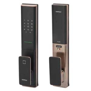 DIGITAL DOOR LOCK PP8100 (สีทองแดงรมดำ) HAFELE 499.21.186