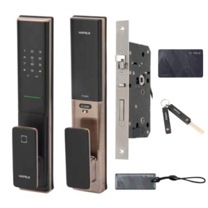 DIGITAL DOOR LOCK PP8100 (สีทองแดงรมดำ) HAFELE 499.21.186