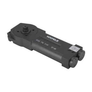 โช๊คประตู สำหรับบานอะลูมิเนียม EN4 HAFELE 499.30.008