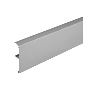 ฝาปิดแบบคลิป สำหรับรางความสูง 68 มม. ยาว 4,000 มม. (สีอโนไดซ์) HAFELE 499.40.114