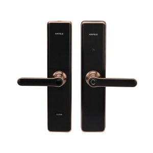 DIGITAL DOOR LOCK DL7600 (สีทองแดงรมดำ) HAFELE 499.56.227