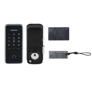 DIGITAL DOOR LOCK ER5100 (สีเงินด้าน) HAFELE 499.56.235