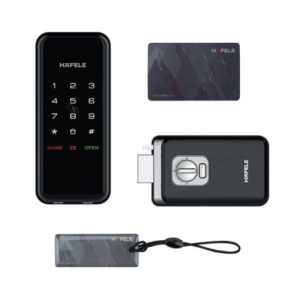 DIGITAL DOOR LOCK ER4900 (สีดำ) HAFELE 499.56.236