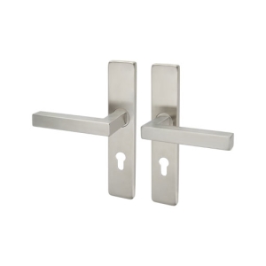 ชุดมือจับก้านโยก เพลทยาว สแตนเลสสตีล HAFELE 499.63.962