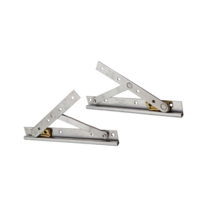 บานพับหน้าต่างแบบบานกระทุ้งสแตนเลสสตีล 8นิ้ว (สีสแตนเลสด้าน) HAFELE 499.70.610