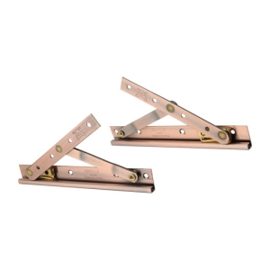 บานพับหน้าต่างแบบบานกระทุ้งสแตนเลสสตีล 10นิ้ว (สีทองแดงรมดำ) HAFELE 499.70.622