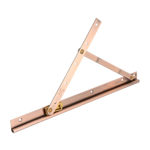 บานพับหน้าต่างแบบบานกระทุ้งสแตนเลสสตีล 14นิ้ว (สีทองแดงรมดำ) HAFELE 499.70.642