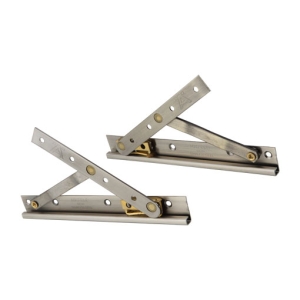 บานพับหน้าต่างแบบบานกระทุ้งสแตนเลสสตีล 14นิ้ว (สีทองเหลืองรมดำ) HAFELE 499.70.643