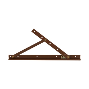 บานพับหน้าต่างแบบบานกระทุ้งเหล็ก 16นิ้ว (สีน้ำตาลอิพ็อคซี่) HAFELE 499.70.669