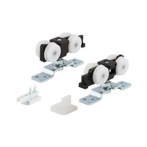 อุปกรณ์บานเลื่อน รุ่นไซเลนท์ 60/A (ไม่มีระบบการปิดแบบนุ่มนวล) HAFELE 499.72.050