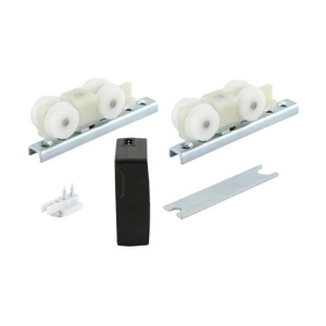 อุปกรณ์บานเลื่อน รุ่นไซเลนท์ 100/B (ไม่มีระบบการปิดแบบนุ่มนวล) HAFELE 499.72.056