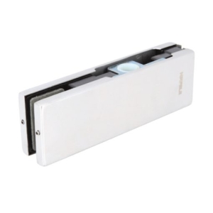 ตัวหนีบกระจกบานเปลือย ตัวหนีบบนสำหรับบานเปิด 2 ทาง (สีสแตนเลสด้าน) HAFELE 499.81.011