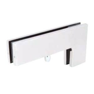 ตัวหนีบช่องแสงบนและช่องแสงข้างชนิดจุดหมุน (สีสแตนเลสด้าน) HAFELE 499.81.061