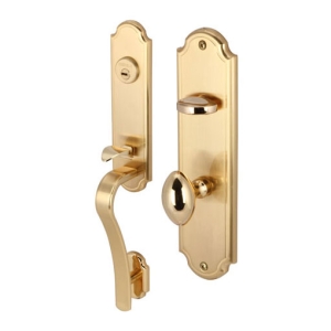 มือจับประตูซิงค์อัลลอยด์ พร้อมระบบมอร์ทิสล็อค (สีทองแดงรมดำ) HAFELE 499.94.082