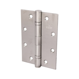 บานพับแบบมาตรฐาน 5″×3″ หนา 3 มิล (สีสแตนเลสด้าน) HAFELE 489.04.300