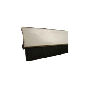 ซีลประตูชนิดแปรง (สีน้ำตาล) ฐานยึดพีวีซี 1000 มม. HAFELE 489.97.101