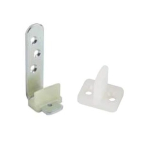 อุปกรณ์เพิ่มเติมสำหรับจูงบานเลื่อนรุ่นไซเลนท์ (บานเลื่อนซ้อน 2 บาน) HAFELE 494.00.125