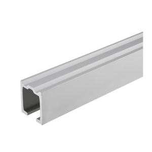 รางและอุปกรณ์เสริม รางบานเลื่อนรางบน 6,000 มม. (สีอโนไดซ์) HAFELE 499.40.066