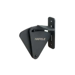  อุปกรณ์ล็อคบานเลื่อนเหล็ก (สีดำเคลือบ) HAFELE 499.65.128