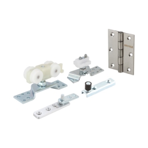 อุปกรณ์บานเฟี้ยม รุ่นไซเลนท์ 30/A ( 6 บาน ไม่มีระบบการปิดแบบนุ่มนวล) HAFELE 499.72.069