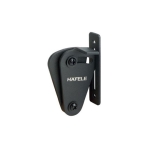 อุปกรณ์ล็อคบานเลื่อนเหล็ก (สีดำเคลือบ) HAFELE 499.65.127