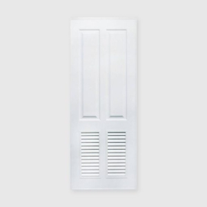 ประตูห้องน้ำ uPVC รุ่น Comfort PSW-4 (สีขาว) 70x180x3.5 cm. ตัวแทนจำหน่าย Polywood