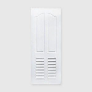 ประตูห้องน้ำ uPVC รุ่น Comfort PSW-6 (สีขาว) 70x180x3.5 cm. ตัวแทนจำหน่าย Polywood