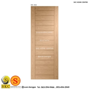 ประตูไม้ SKC 852 (ไม่รวมทำสี)