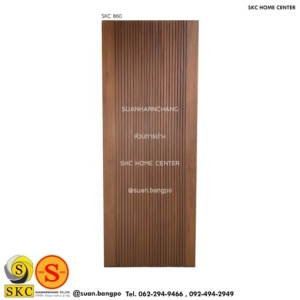  ประตูไม้ SKC 860 (ไม่รวมทำสี)