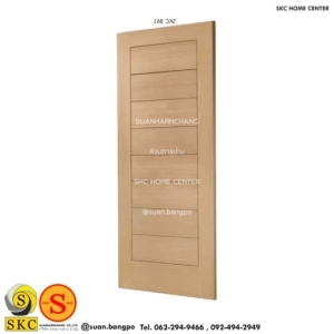 ประตูไม้ SKC 861 (ไม่รวมทำสี)