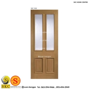 ประตูไม้ SKC 904 (ไม่รวมทำสี)