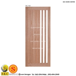 ประตูไม้ SKC 922 (ไม่รวมทำสี)