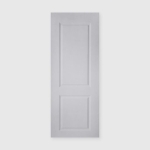  บานลูกฟัก uPVC รุ่น Revo Series PNR-004 สี สโนว์(ขาว) ตัวแทนจำหน่าย Polywood