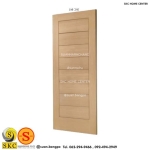 ประตูไม้ SKC 861 (ไม่รวมทำสี)