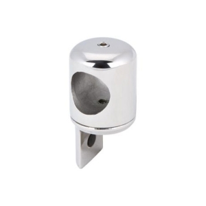 HAFELE 499.05.832 ข้อต่อราวตู้อาบน้ำ (สีสแตนเลสเงา)