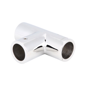 HAFELE 499.05.837 ข้อต่อราวตู้อาบน้ำ (สีสแตนเลสเงา)