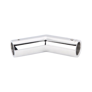 HAFELE 499.05.839 ข้อต่อราวตู้อาบน้ำ (สีสแตนเลสเงา)