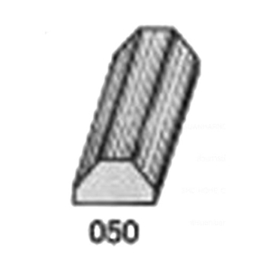 ไม้คิ้ว ไม้บัว ตกแต่ง no. 050 (ขนาด 1/2“)