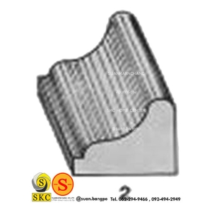 ไม้คิ้ว ไม้บัว ตกแต่ง no. 2 (ขนาด 1“)