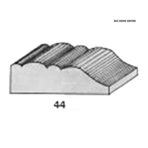 ไม้คิ้ว ไม้บัว ตกแต่ง no. 44 (ขนาด 2“)