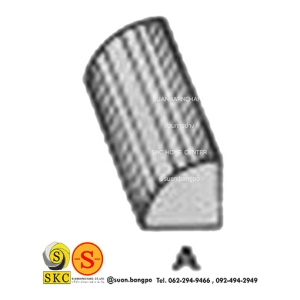  ไม้คิ้ว ไม้บัว ตกแต่ง no. A (ขนาด 1/2“)