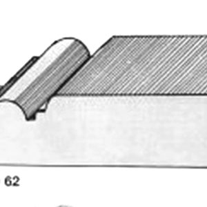 ไม้คิ้ว ไม้บัว ตกแต่ง no. D62 (ขนาด 4“)