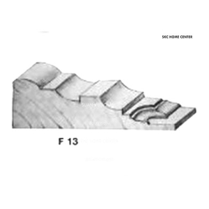 ไม้คิ้ว ไม้บัว ตกแต่ง no. F13 (ขนาด 3“)