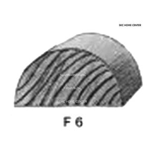ไม้คิ้ว ไม้บัว ตกแต่ง no. F6 (ขนาด 1 1/2“)
