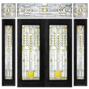  กระจกช่องแสงมุม STARRY LOFT ONYX SERIES (SQ40-01) ขนาด 40×40 cm.