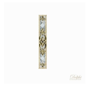 กระจกช่องแสงข้าง Original Mana 02 (มาน่า) ขนาด 20×120 cm. Delphi Luxury Door