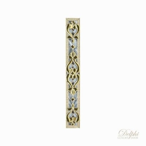 กระจกช่องแสงข้าง Original Marcus 01 (มากัส) ขนาด 20×138 cm. Delphi Door