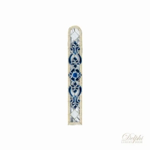 กระจกช่องแสงข้าง Original Olicana 02 (โอลิคาน่า) ขนาด 20×120 cm. Delphi Door