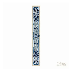 กระจกช่องแสงข้าง Original Paros 01 (แพรอส) ขนาด 25×162.5 cm. Delphi Door