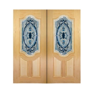 กระจกประตูหน้า Original Podolia 01 ขนาด 56×113 cm. Delphi Luxury Door